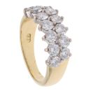 18ct Yellow Gold 1.70ct Brilliant Cut Diamond Fancy Ring