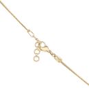 18ct Yellow Gold 0.50ct Diamond Fancy Collarette 16"