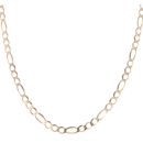 9ct Yellow Gold Figaro Chain 18"