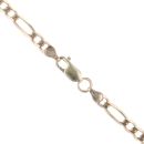 9ct Yellow Gold Figaro Chain 20"
