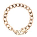 9ct Yellow Gold Curb Bracelet 9.5"