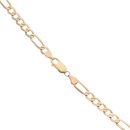 9ct Yellow Gold Figaro Chain 20"