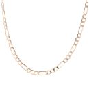 9ct Yellow Gold Figaro Chain 30"