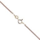 9ct Yellow Gold Snake Chain 18"