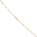 9ct Yellow Gold Belcher Chain 16"