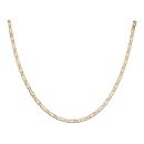 9ct Yellow Gold Fancy Chain 18"