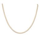 9ct Yellow Gold Curb Chain 20"