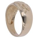 9ct Yellow Gold Dragon Signet Ring