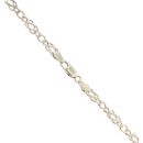9ct Yellow Gold Fancy Chain 18"