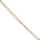 9ct Yellow Gold Curb Chain 22"