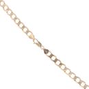 9ct Yellow Gold Curb Chain 22"