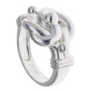Silver Knot Ring