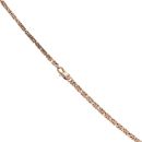 9ct Yellow Gold Byzantine Bar Chain 28"