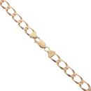 9ct Yellow Gold Curb Chain 18"
