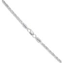 Silver Byzantine Chain 20" By Icesia