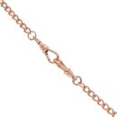 9ct Rose Gold Albert T-Bar Chain 18"
