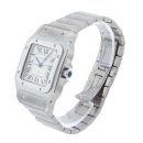 Cartier Santos Galbee Pre Owned Watch Ref 2823