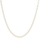 9ct Yellow Gold Belcher Chain 20"