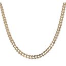 9ct Yellow Gold Fancy Chain 16"