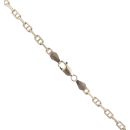 9ct Yellow Gold Anchor Chain 20"