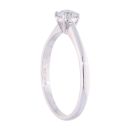 Platinum 0.35ct Diamond Solitaire Ring