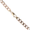 9ct Yellow Gold Curb Chain 20"