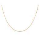 22ct Yellow Gold Spiga Chain 16"