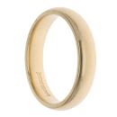 18ct Yellow Gold 3.9mm Wedding Band