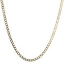 9ct Yellow Gold Curb Chain 24"