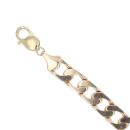 9ct Yellow Gold Curb Bracelet 8"