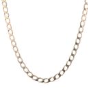 9ct Yellow Gold Curb Chain 20"