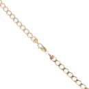 9ct Yellow Gold Curb Chain 22"