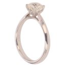 18ct White Gold 1.00ct Diamond Solitaire Ring