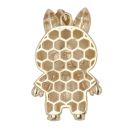 14ct Yellow Gold Bunny Pendant