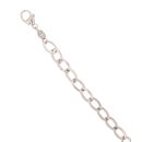 18ct White Gold Theo Fennell Belcher Bracelet 7"