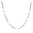 9ct Yellow Gold Figaro Chain 20"