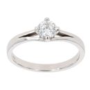 Platinum 0.40ct Diamond Solitaire Ring