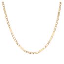 9ct Yellow Gold Bar Chain 24"