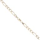 9ct Yellow Gold Figaro Chain 22"