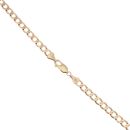 9ct Yellow Gold Curb Chain 20"