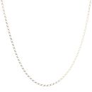 9ct Yellow Gold Curb Chain 18"