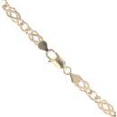 9ct Yellow Gold Celtic Chain 18"