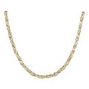 14ct Yellow Gold Byzantine Chain 24"