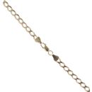 9ct Yellow Gold Curb Chain 24"