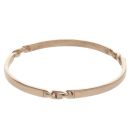 9ct Yellow Gold Twist Bangle