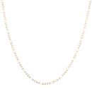 9ct Yellow Gold Figaro Chain 20"