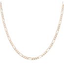9ct Yellow Gold Figaro Chain 24"