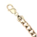 9ct Yellow Gold Curb Bracelet 8"