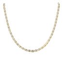 9ct Yellow Gold Fancy Chain 20"