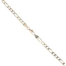 9ct Yellow Gold Figaro Chain 16"